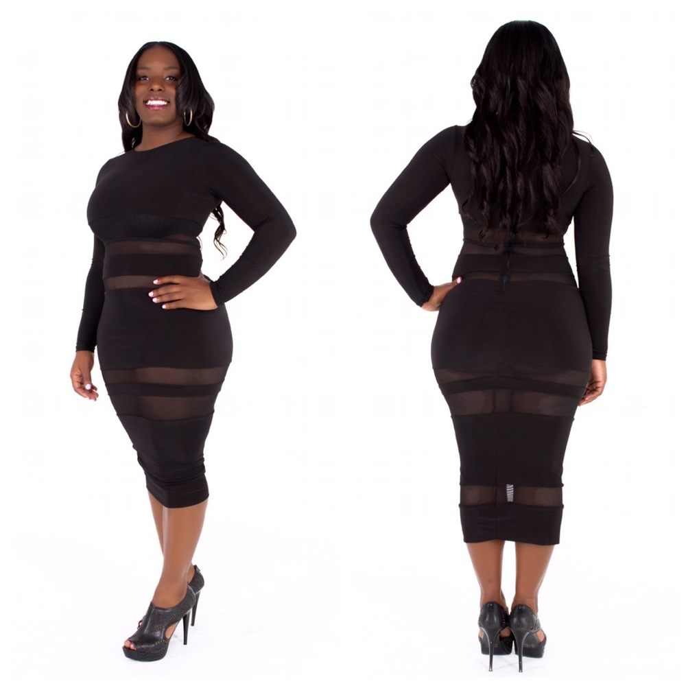Vee's District Dress